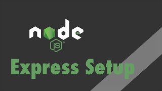 Nodejs  Express  Tutorial  Setup of Express [upl. by Ahterod]