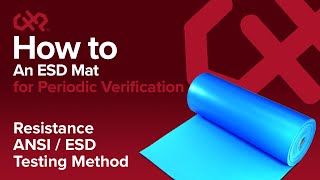 How to Test An ESD Mat for Periodic Verification — Video by American Hakko [upl. by Angle]