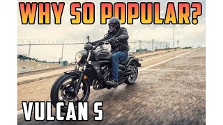 Heres Why The Kawasaki Vulcan S 650 Is So Popular Ride Review Impressions  060mph [upl. by Bryner]