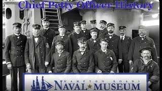 A Short History of Chief Petty Officers in the US Navy [upl. by Hakvir451]