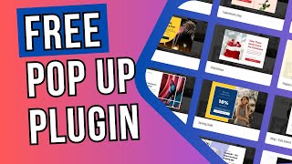 The Ultimate FREE WordPress Popup Form Plugin [upl. by Rashidi]