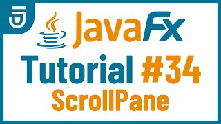 ScrollPane  JavaFX GUI Tutorial for Beginners [upl. by Fisuoy380]