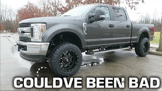 DONT MAKE THIS MISTAKE WHEN LEVELING YOUR TRUCK [upl. by Dnaltroc]