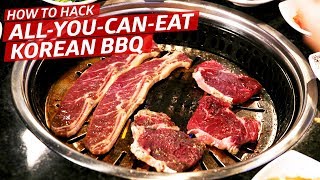 How to Win at AllYouCanEat Korean Barbecue — KTown [upl. by Eloisa]