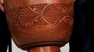 How a Djembe Is Made  African Drums [upl. by Reve]