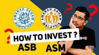 HOW TO INVEST IN ASB amp ASM  CARA MELABUR ASB amp ASM【Subtitle Available】 [upl. by Yragerg]