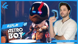 ASTRO BOT  LETS PLAY  PART01 REPLAY TWITCH [upl. by Norad25]