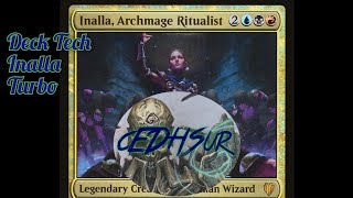 Deck Tech Inalla Turbo cEDH en Español [upl. by Lydia308]