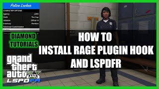 How To Install Rage Plugin Hook And How to Install LSPDFR To GTA 5 Tutorial [upl. by Dnomyaw843]