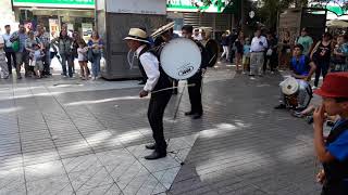 CHINCHINEROS en Santiago Chile [upl. by Oisorbma431]