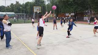 Azcapotzalco VS Oriente 1er cuarto basquetbol femenil juegos intra CCH 2024 [upl. by Adnanref]