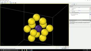 OVITO Modifiers for Crystal Structures [upl. by Myrah341]