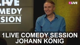 Johann König quotMilchbrötchenrechnungquot Veganer  1LIVE ComedySession [upl. by Ocirnor]