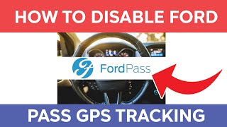 How to Disable Ford Pass GPS Tracking [upl. by Vihs]