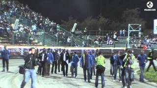 Doping podczas półfinału Falubaz Zielona Góra Stal Gorzów 21 09 2011 [upl. by Leahcimluap]