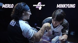 KNUCKLES UP 4  Joo Minkyung vs Jason Merlo [upl. by Eladnwahs]