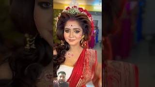 A besi takas na biye diye dibo  makeup makeupartist bridalmakeup beautyretouch [upl. by Ivets]