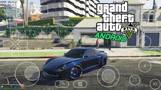 GTA 5 ANDROID OFFLINE CONFIG amp SAVEDATA [upl. by Ybocaj]