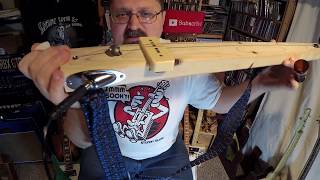 Diddley Bow Lesson How to Play quotWidow Somedayquot by Shane Speal [upl. by Cecilla]