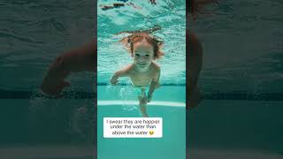 Family Underwater Photoshoot 😳 shorts [upl. by Boelter]