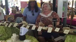 Soap Making in the French Quarter [upl. by Htnamas]