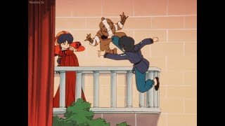 「RANMA ½」 らんま12 大浴場での戦い [upl. by Airehc130]