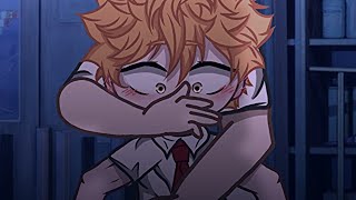 meme  Shameless  AtsuHina Haikyuu gacha Inarizaki Hinata AU [upl. by Gaughan]