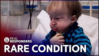 Boy With Rare Syndrome Fights Breathing Issues  Temple Street Childrens Hospital [upl. by Jill]