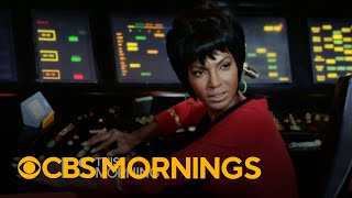 How quotStar Trekquot actress Nichelle Nichols changed NASA [upl. by Alleacim]