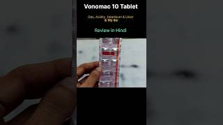 Vonomac 10 mg Tablet [upl. by Elbys]