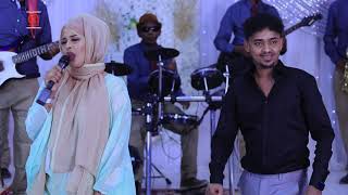 Dhabtuu Jacaylku Yaala  Cabdi Yare amp Farxiya Fiska  Live Music  Astaan  2021 [upl. by Ramal548]