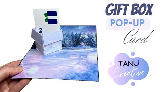 Turn a Fun Fold Card into a Gift Card Holder [upl. by Godden]