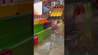 Insane Water Slide Drop with 50 Foot Drop AT Kalahari Resort Austin TX [upl. by Adlay]