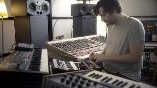 Roland Boutique TR08 amp SH01A with Mathew Jonson [upl. by Peregrine212]