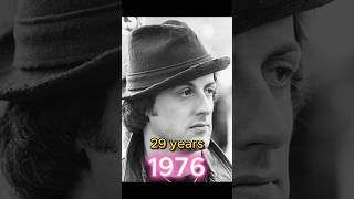 EVOLUTION OF SYLVESTER STALLONE [upl. by Garlanda529]