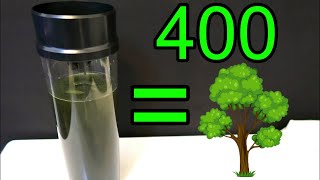 This  400 Trees  The Algae Co2 Scrubber [upl. by Rabi]