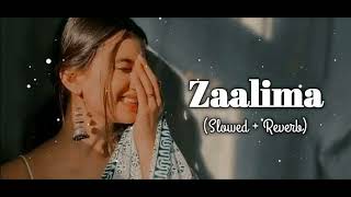 Zaalima SlowedReverb  Arijit Singh  Lofi Songs [upl. by Nehcterg]