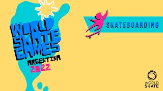 DOWNHILL  World Skate Games  Sede San Juan  Argentina [upl. by Solnit]