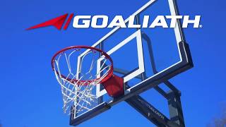 Goaliath Prodigy  54quot InGround Basketball Hoop [upl. by Sidnak212]