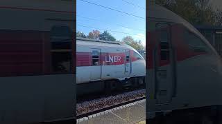 Knebworth Railway Station Train [upl. by Marsha930]