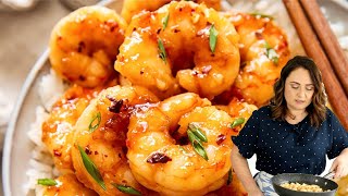 How to Make Honey Garlic Shrimp  10 Minute Seafood Recipe [upl. by Lleruj971]