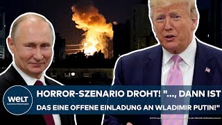 USWAHL Trump siegt Nun droht HorrorSzenario quot dann ist das eine offene Einladung an Putinquot [upl. by Amelia]