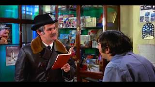 Monty Python quotHungarian Phrasebookquot quotMy hovercraft is full of eelsquot 1971 1080p HD [upl. by Oigimer204]