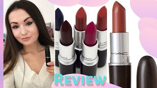 Mac Lipstick Taupe  Review [upl. by Holbrooke]