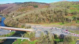 Dyfi Bridge  April 2023 [upl. by Garrard853]