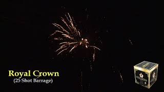 Brightsky Fireworks  Royal Crown NEW 2018 [upl. by Aihsak74]