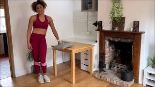 How to do Reverse Hyperextensions from Home [upl. by Furiya]