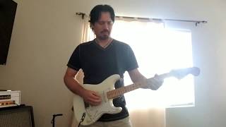 DiMarzio HS2 and HS4 wired single coil demo by Kenny Shipman DiMarzio [upl. by Anerrol459]