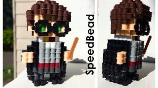 3D Perler Bead Harry Potter [upl. by Calore]