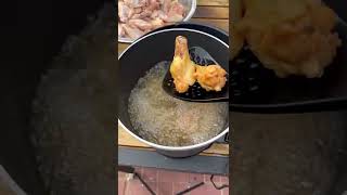 Double fried chicken wings [upl. by Varney]